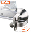 Hot sale alarm trailer locks stainless steel alarm